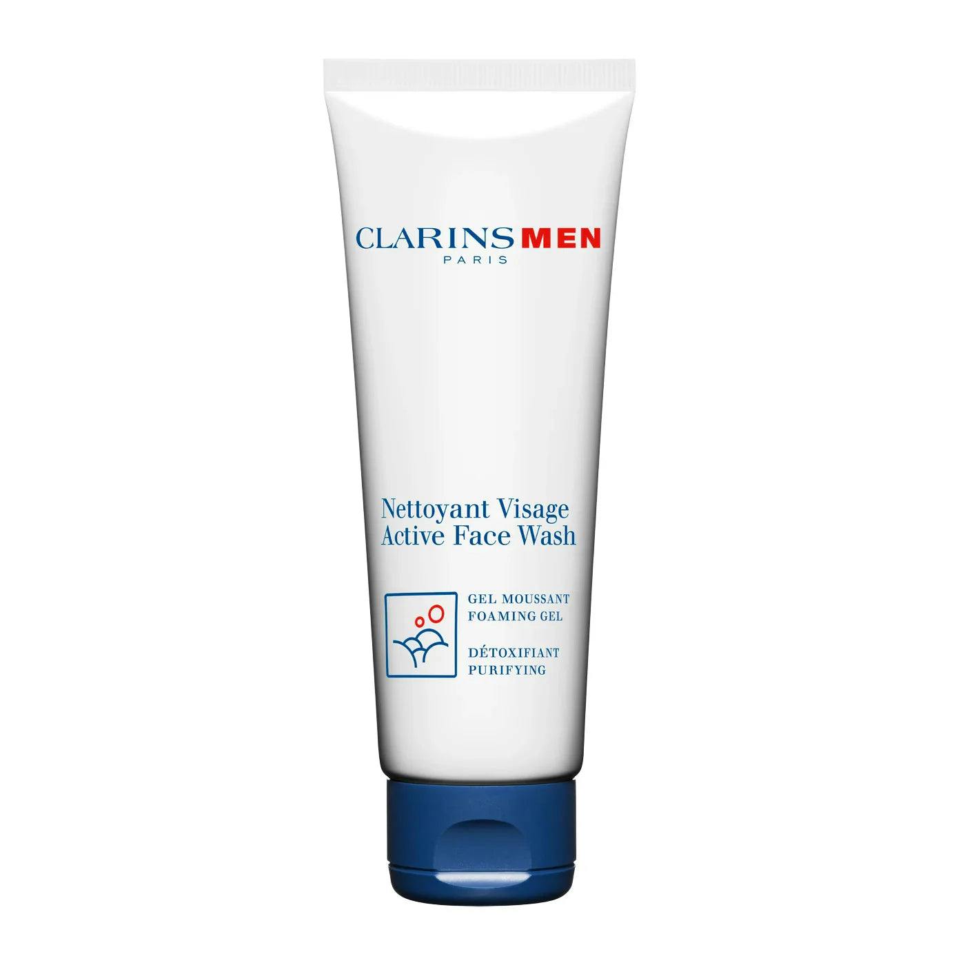 ClarinsMen Active Face Wash 125ml