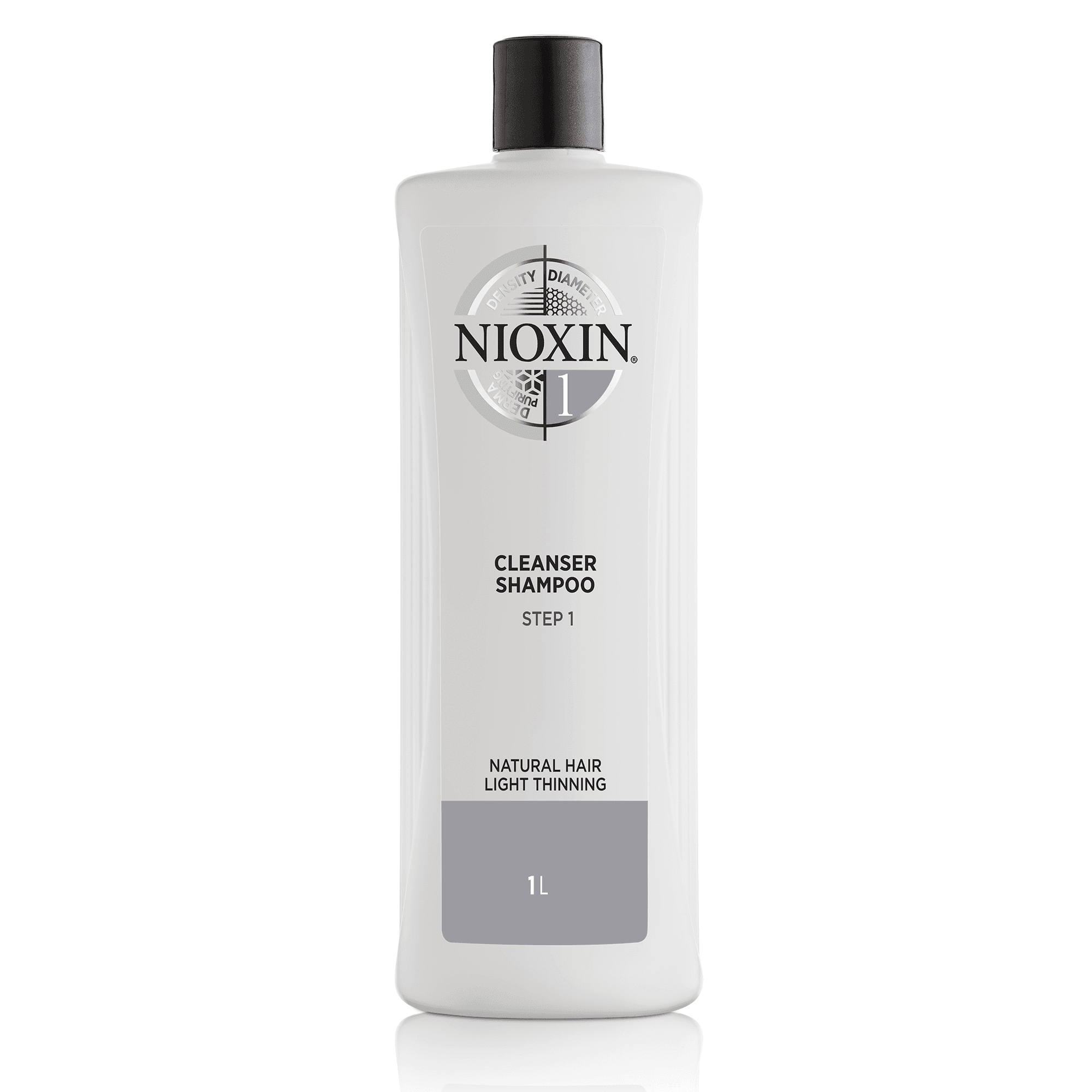 Nioxin System 1 Cleanser Shampoo and Scalp Therapy Revitalising Conditioner 1000ml Bundle