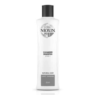 Nioxin System 1 Cleanser Shampoo 300ml