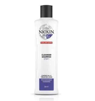 Nioxin System 6 Cleanser Shampoo 300ml