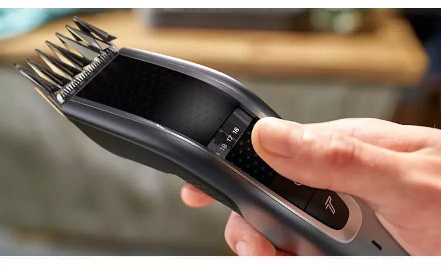 Philips Hair Clipper Series 5000 Turbo Mode