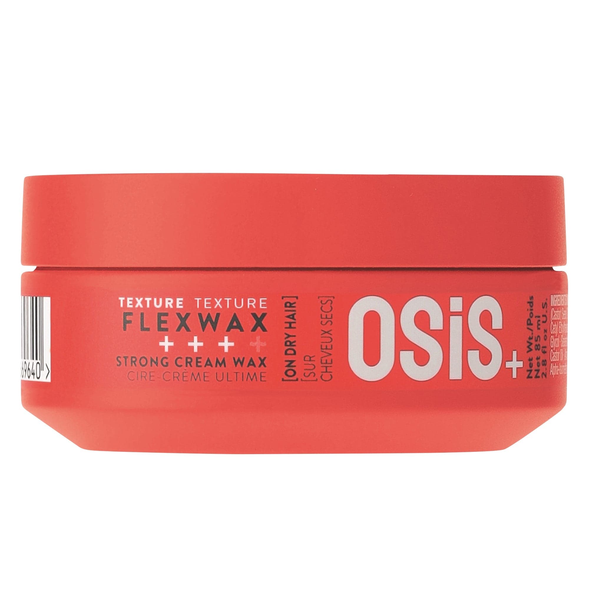 Schwarzkopf OSIS+ Flexwax Ultra Strong Cream Wax 85ml