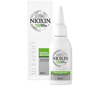 Nioxin 3D Expert Dermabrasion Scalp Renew Treatment 75ml