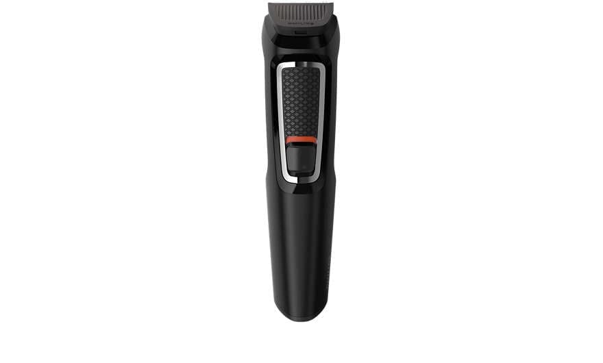 Philips Multigroom Series 3000 8-in-1 Face & Hair Trimmer - Black