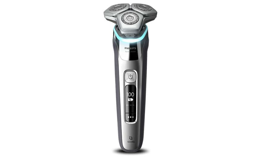 Philips Shaver Series 9000 SkinIQ - Chrome Silver