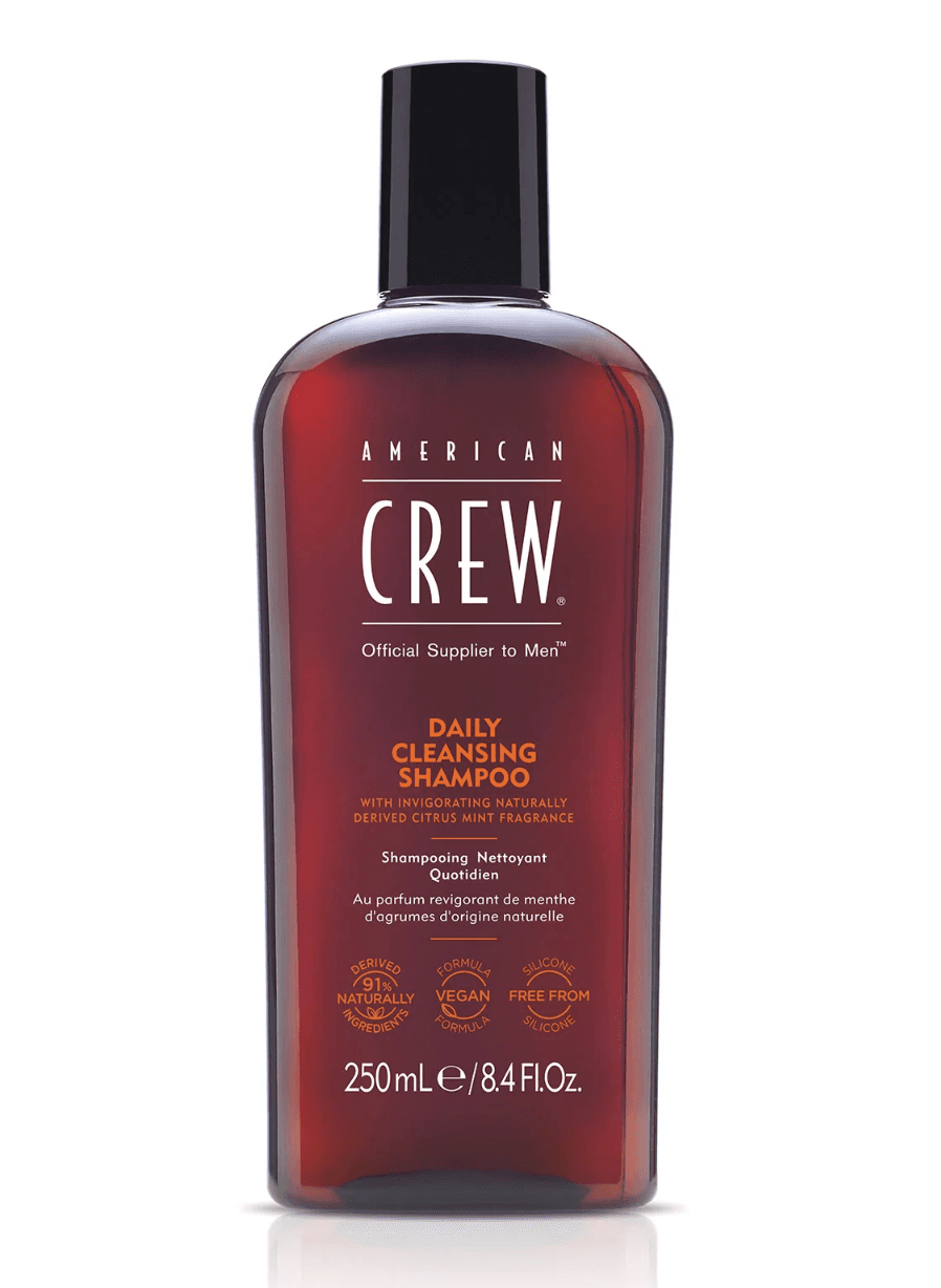 American Crew Matte Clay Hair & Styling Bundle