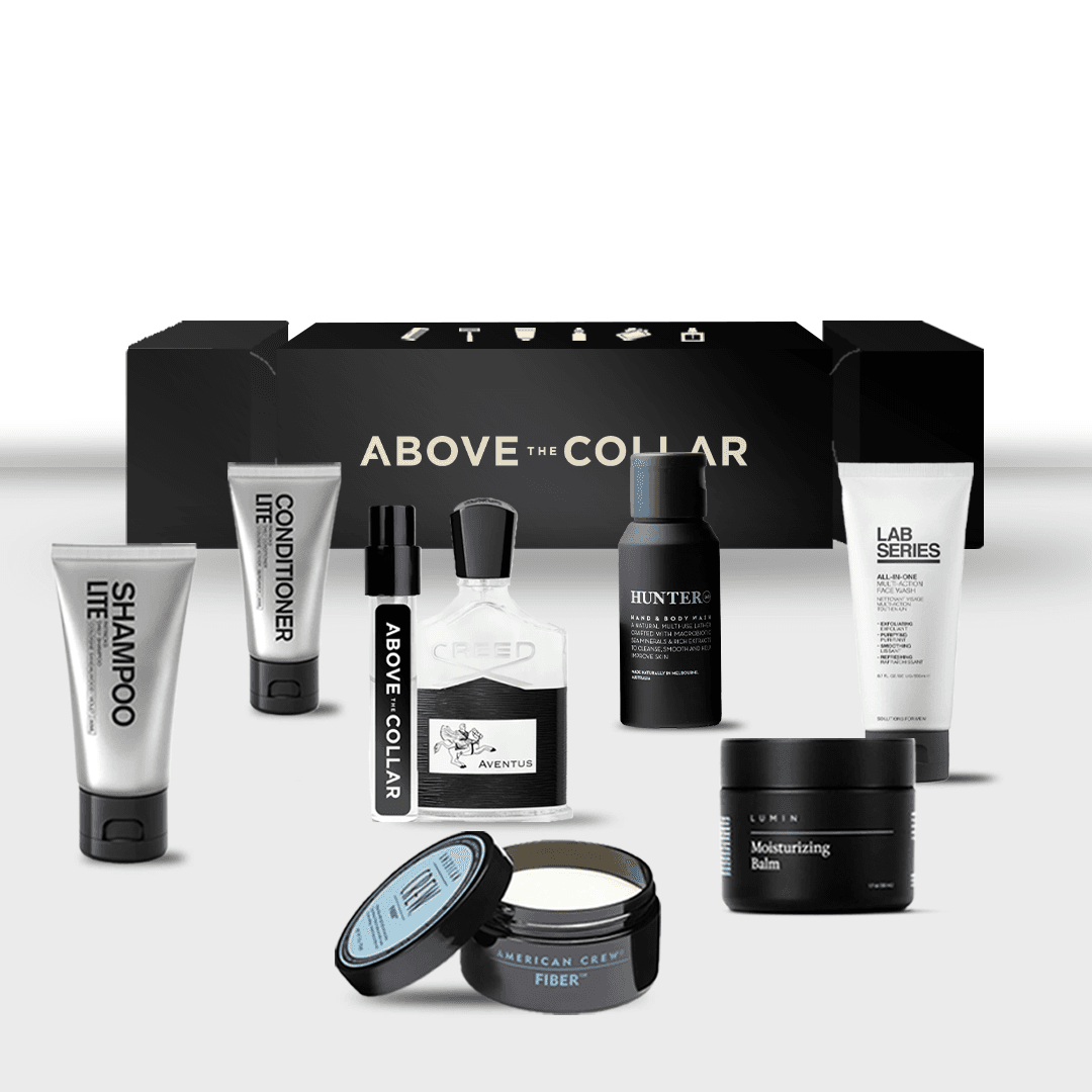 Above The Collar Men's Grooming Christmas Cracker - Pre Sale