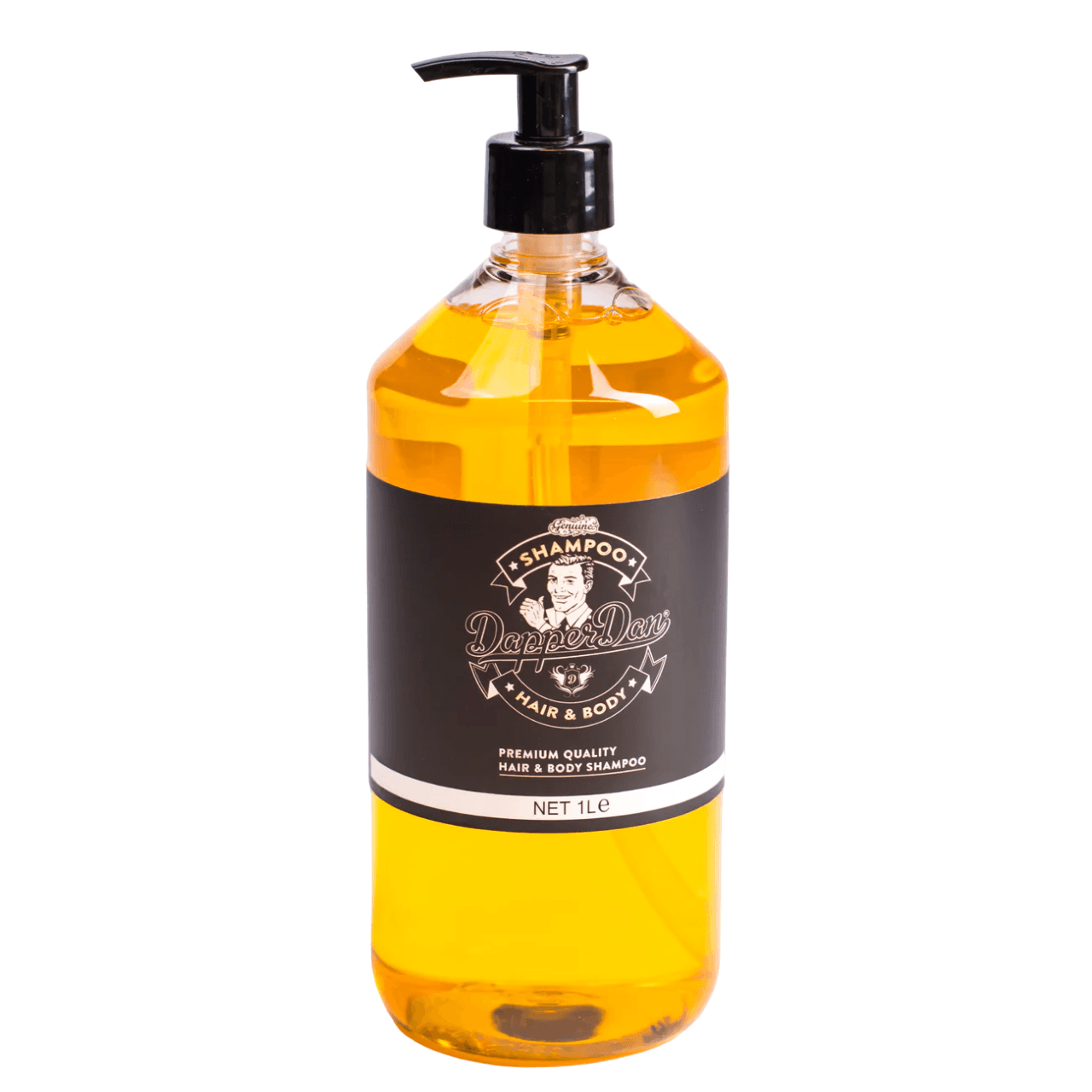 Dapper Dan Hair & Body Shampoo 1L