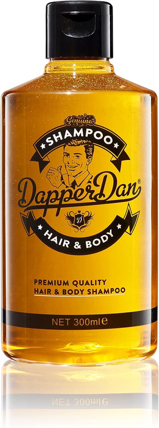 Dapper Dan Hair & Body Shampoo 300ml