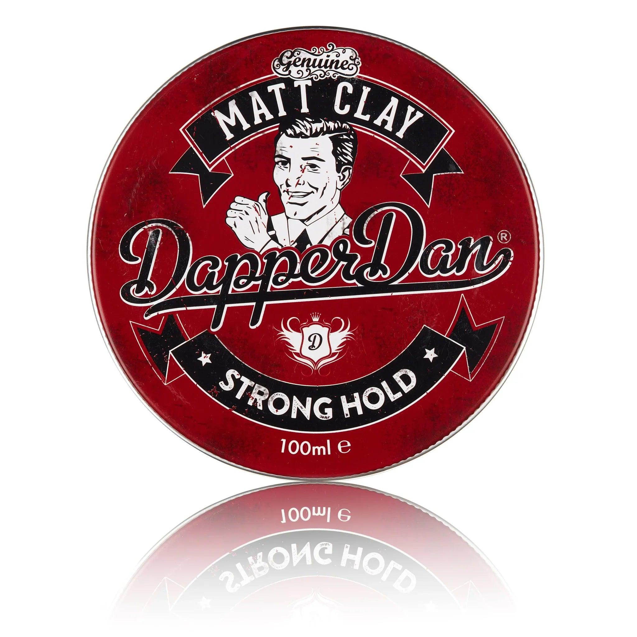 Dapper Dan Matt Clay 100ml