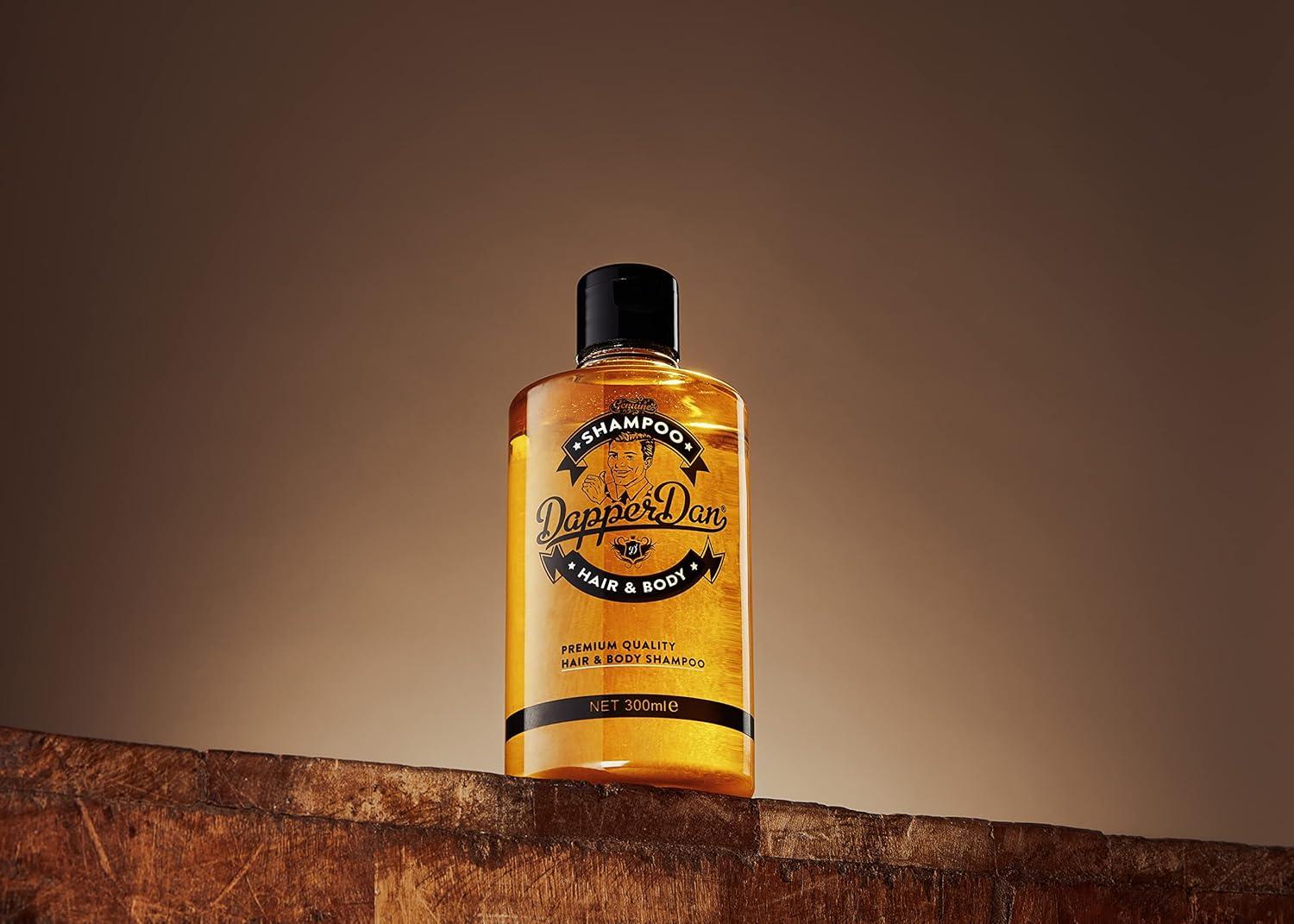 Dapper Dan Hair & Body Shampoo 300ml