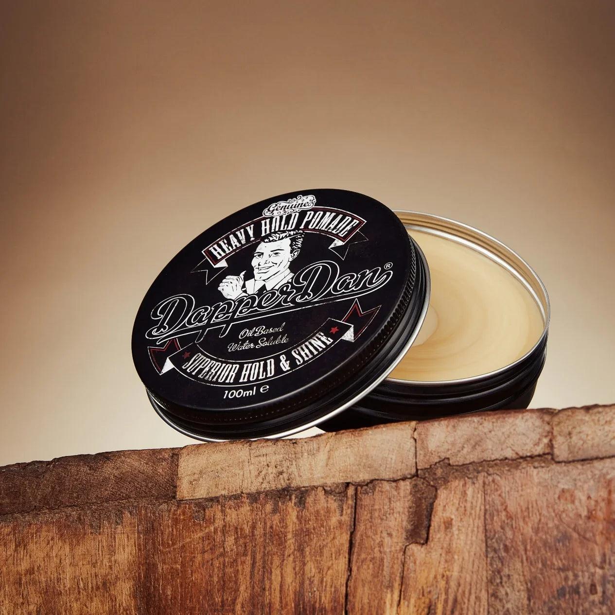 Dapper Dan Heavy Hold Pomade 100ml