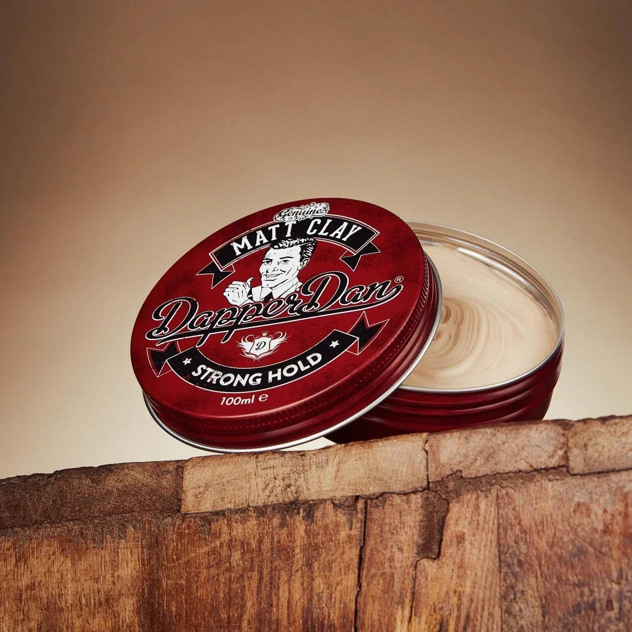 Dapper Dan Matt Clay 100ml