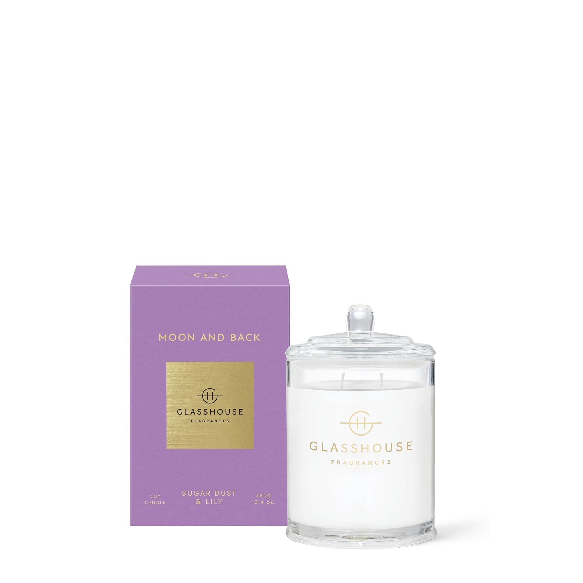 Glasshouse Frangrances MOON AND BACK Candle 380g