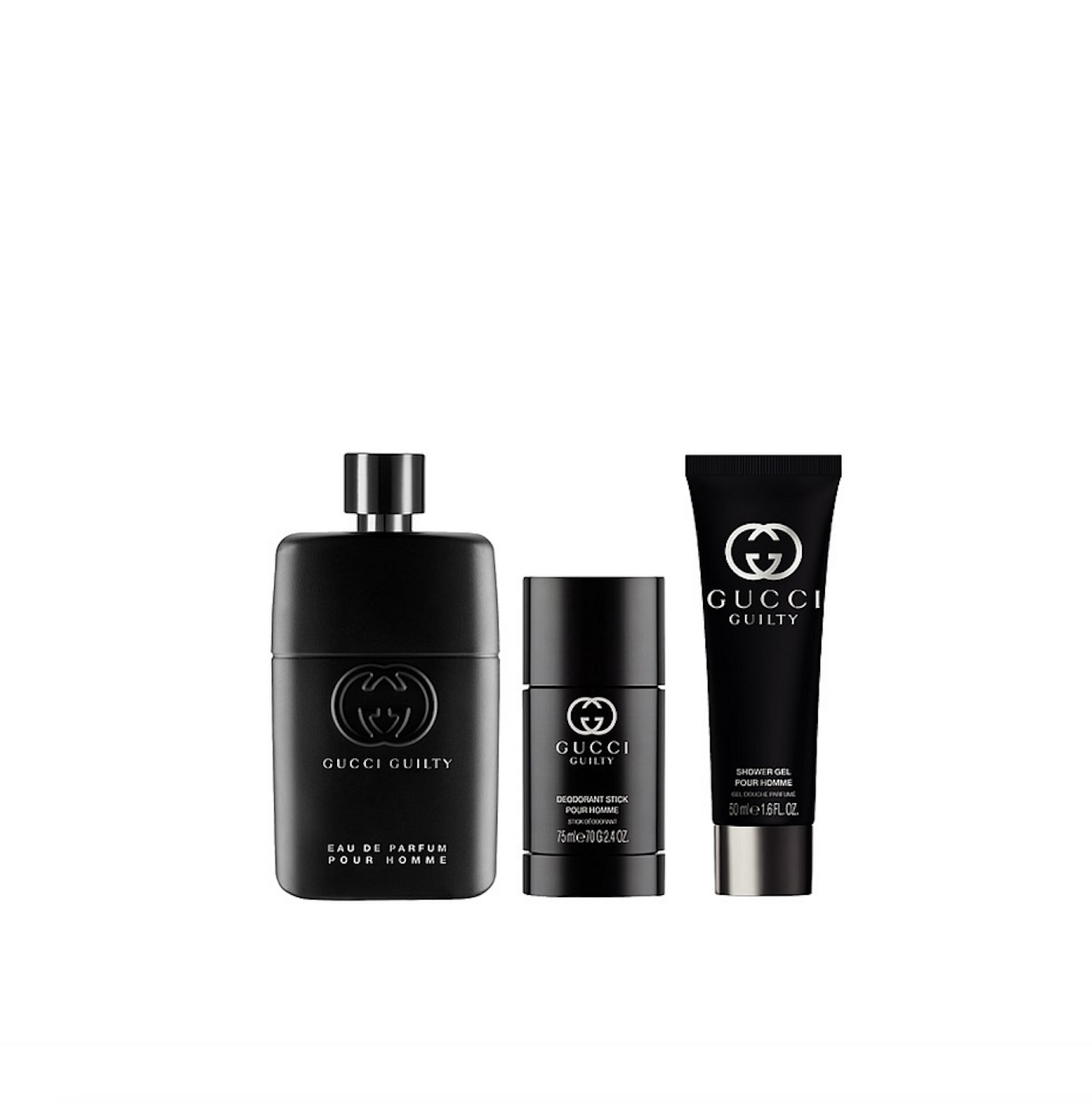 Gucci Guilty Pour Homme EDP 90ml 3 Piece Gift Set