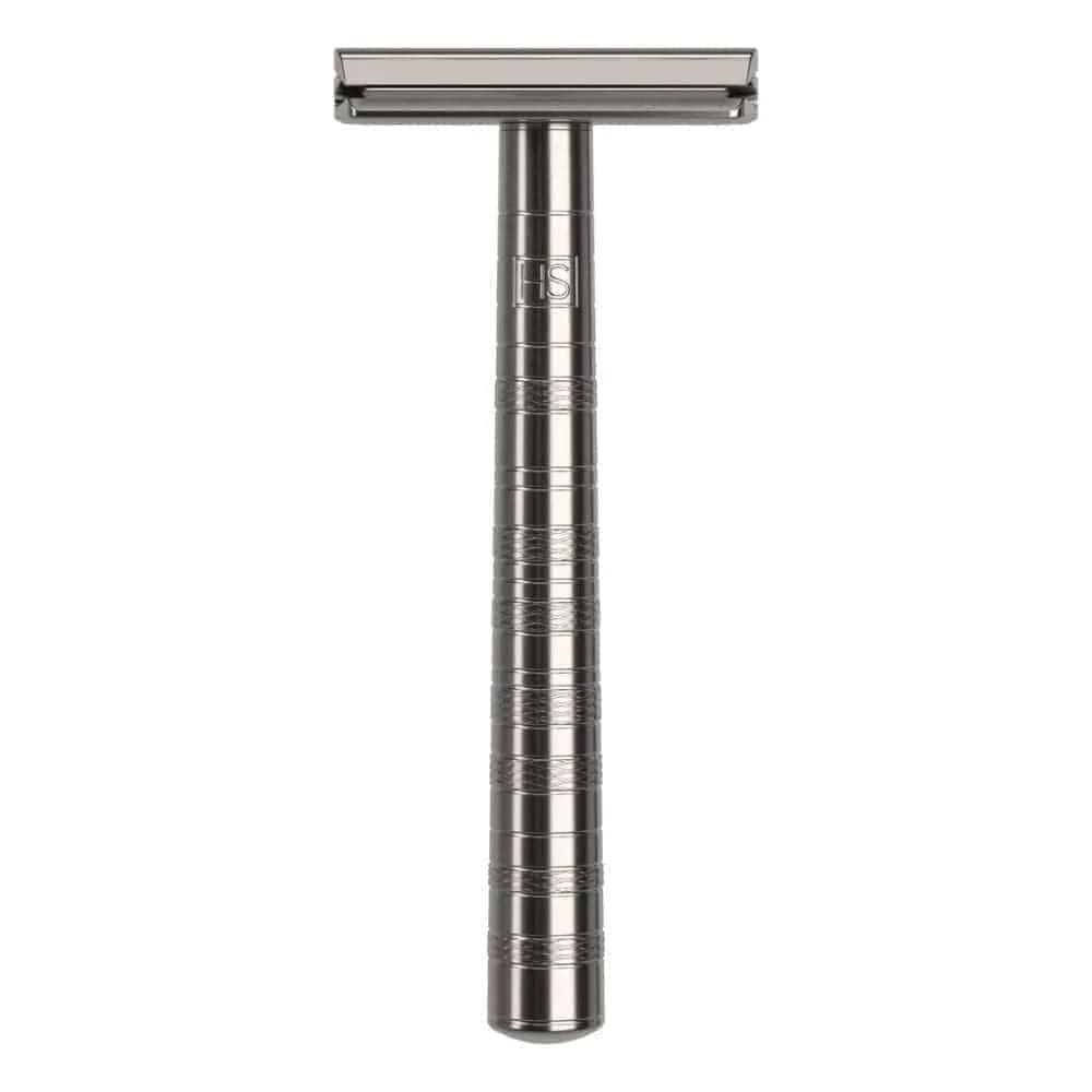 Henson Shaving Ti22 Medium DE Safety Razor Titanium