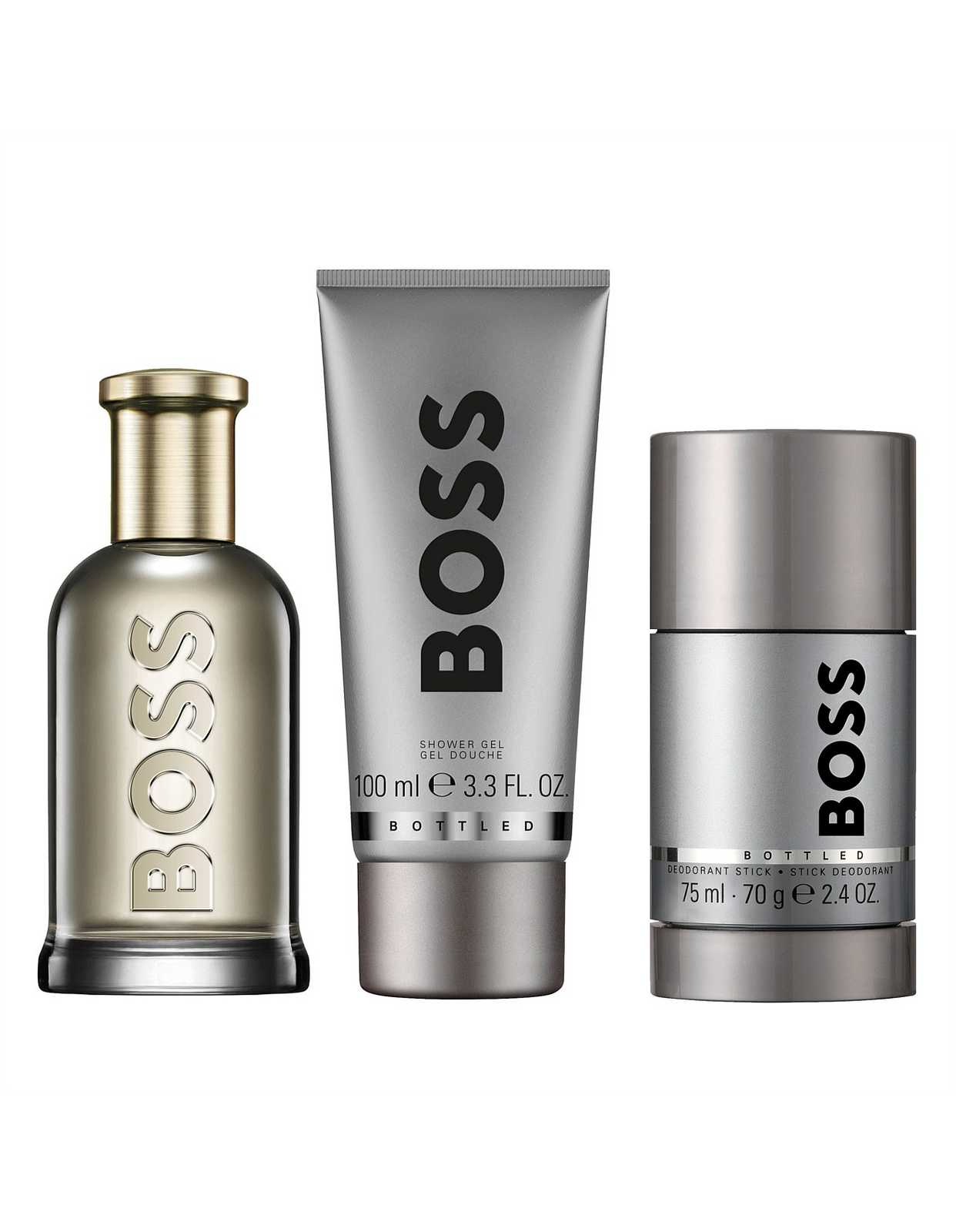 Hugo Boss Bottled EDP 100ml 3 Piece Gift Set