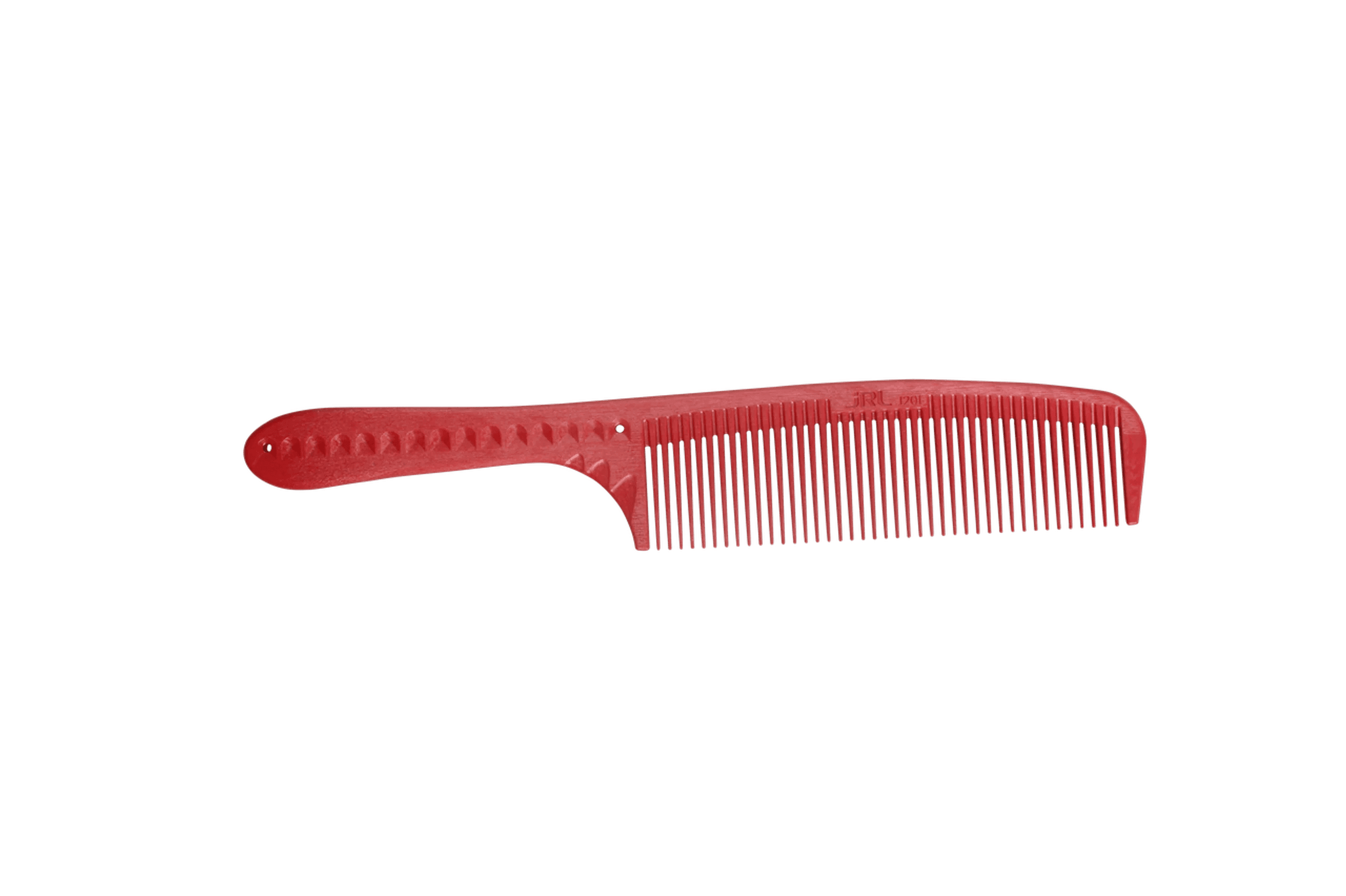 JRL Barbering Comb 7.6" - Red