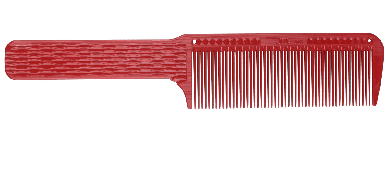 JRL Barber Blending Comb 9.6" - Red