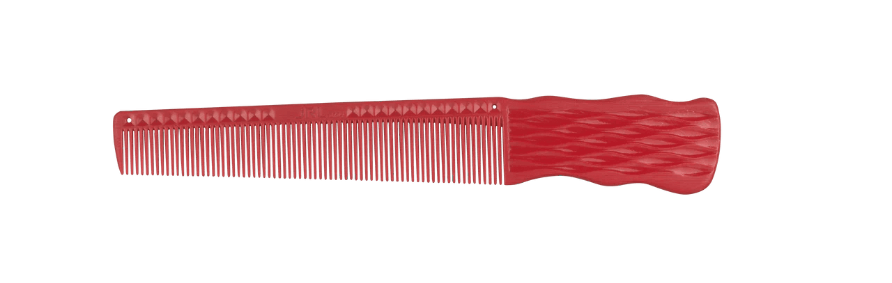 JRL Barbering Comb 6.5" - Red