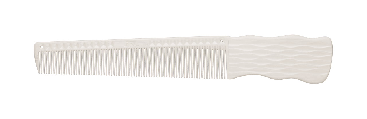 JRL Barbering Comb 6.5" - White