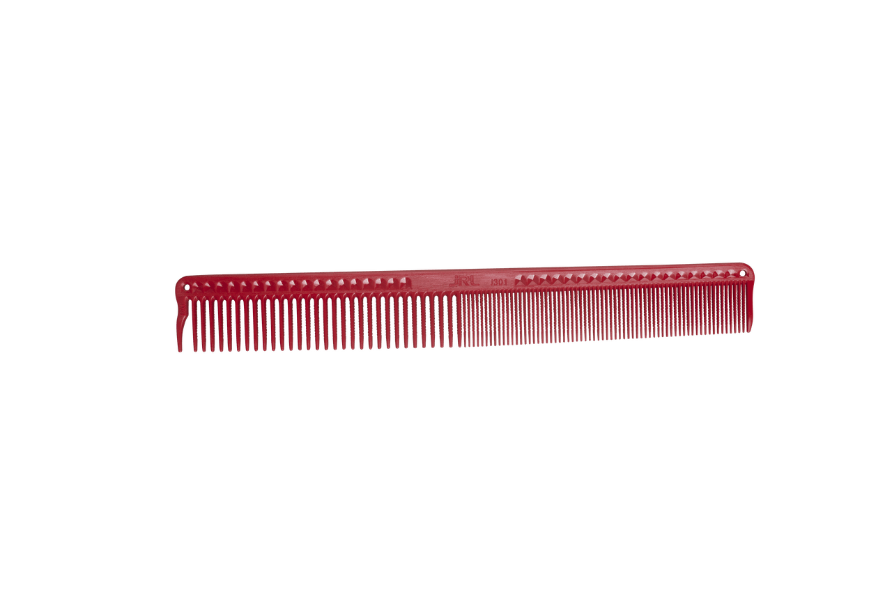 JRL Cutting Comb 7" - Red