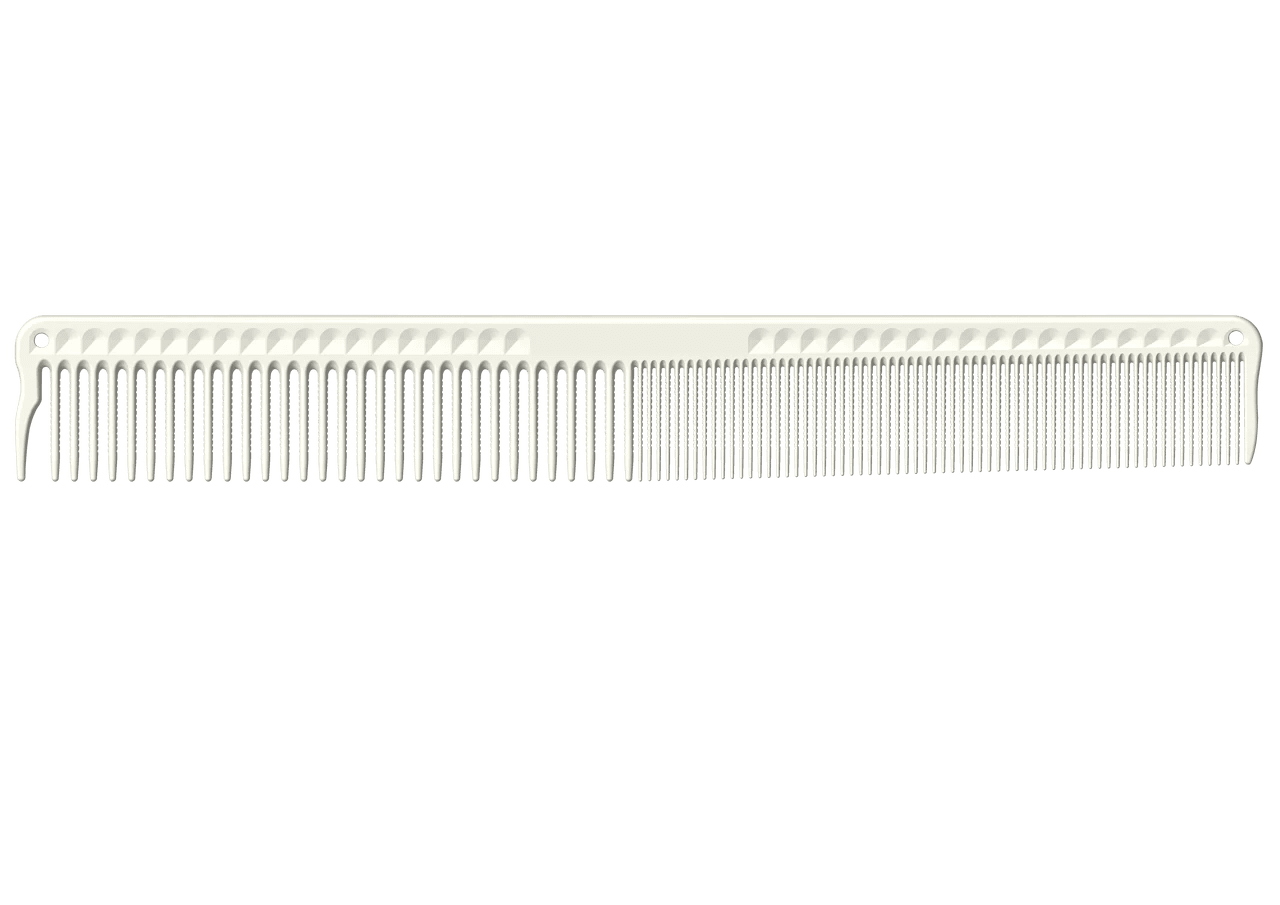 JRL Cutting Comb 7" - White