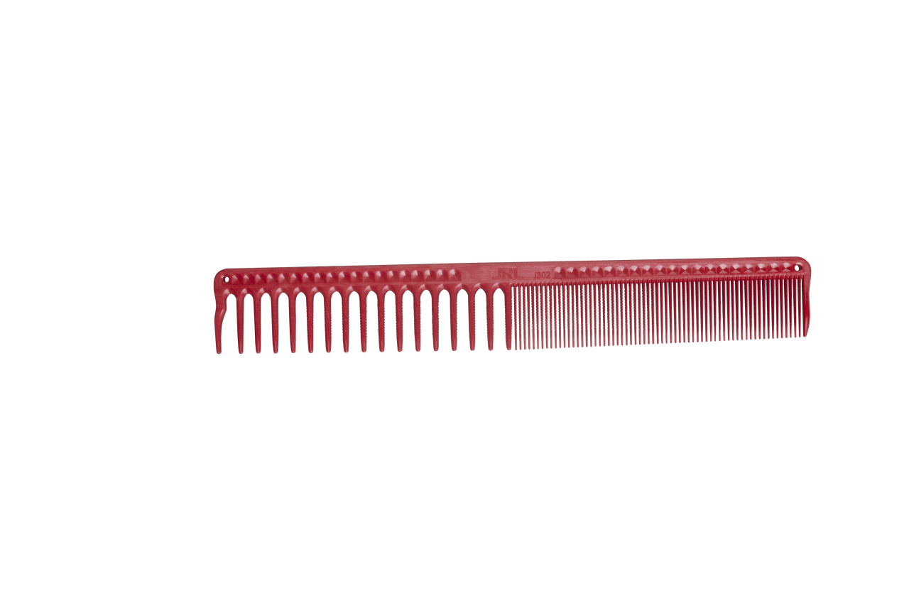 JRL Cutting Comb 7.3" - Red