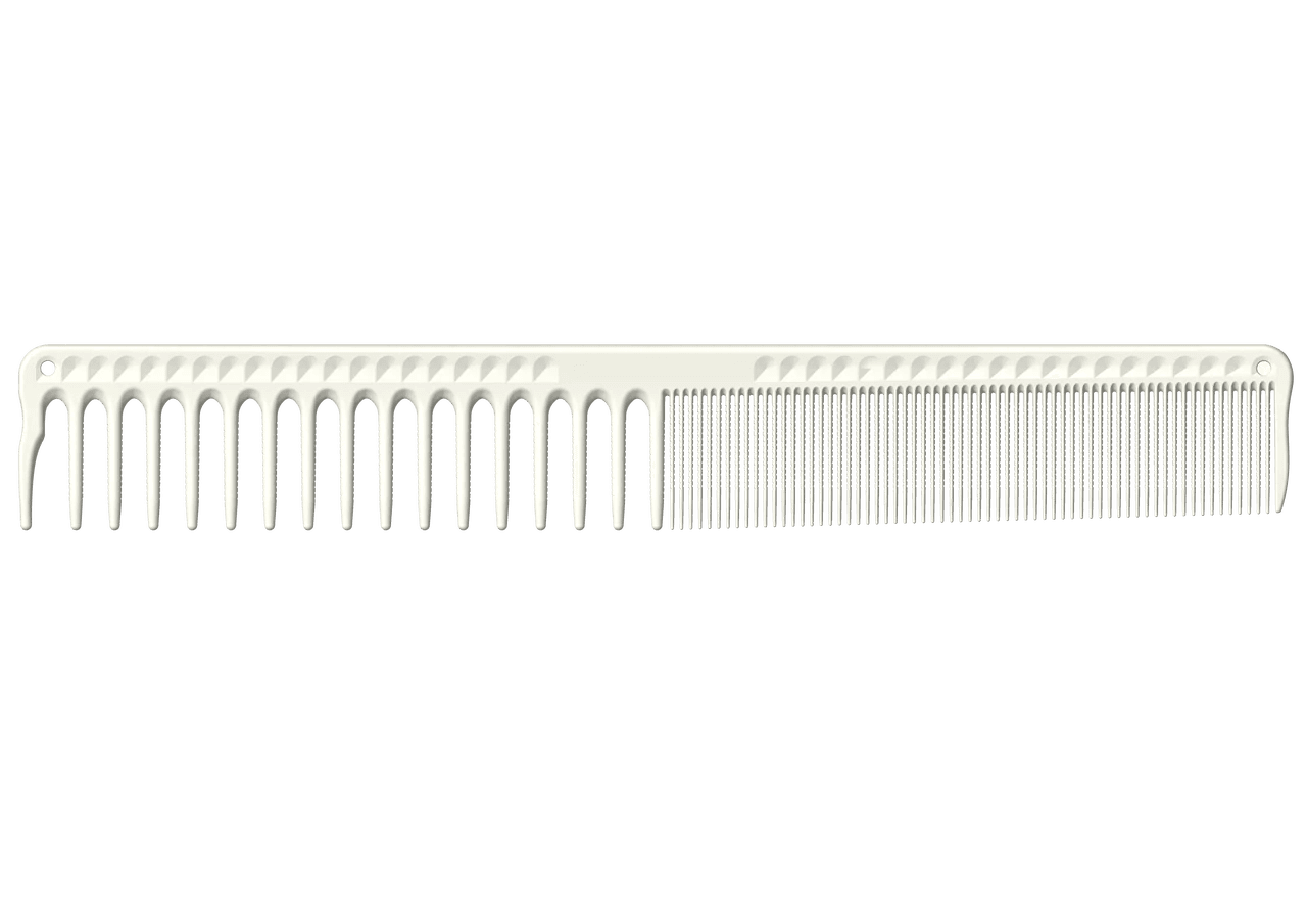 JRL Cutting Comb 7.3" - White