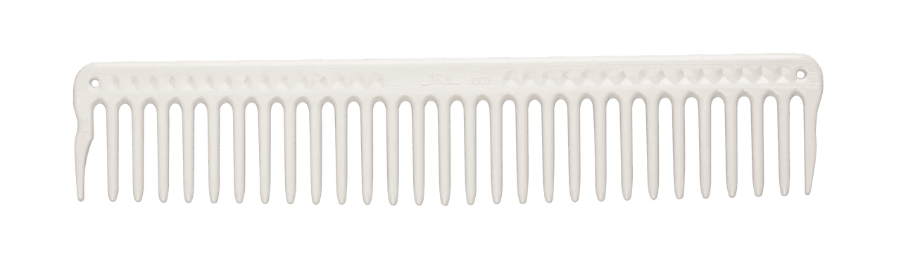 JRL Cutting Comb 7.7'' - White