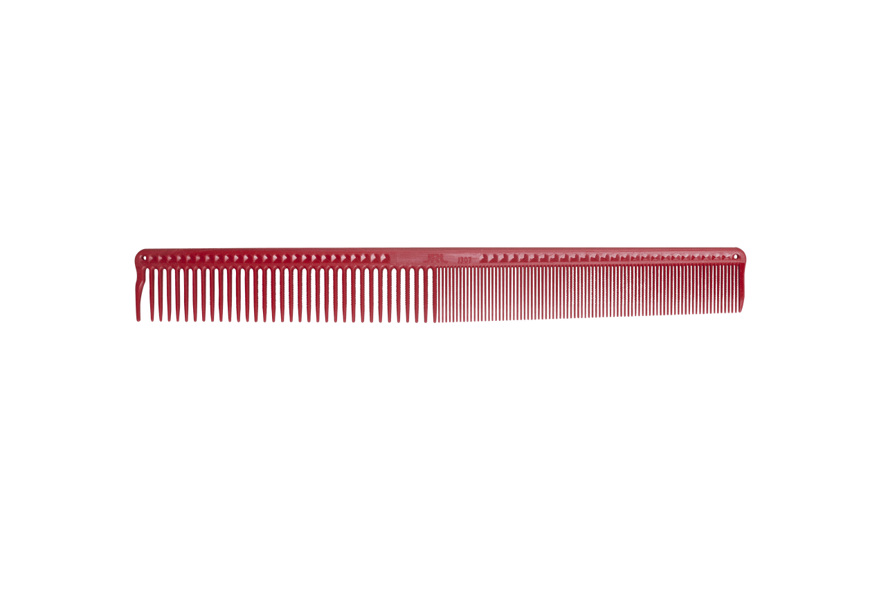 JRL Cutting Comb 9.3" - Red