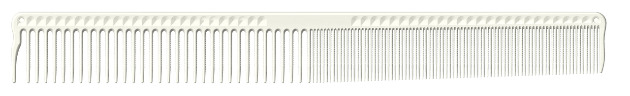 JRL Cutting Comb 9.3" - White