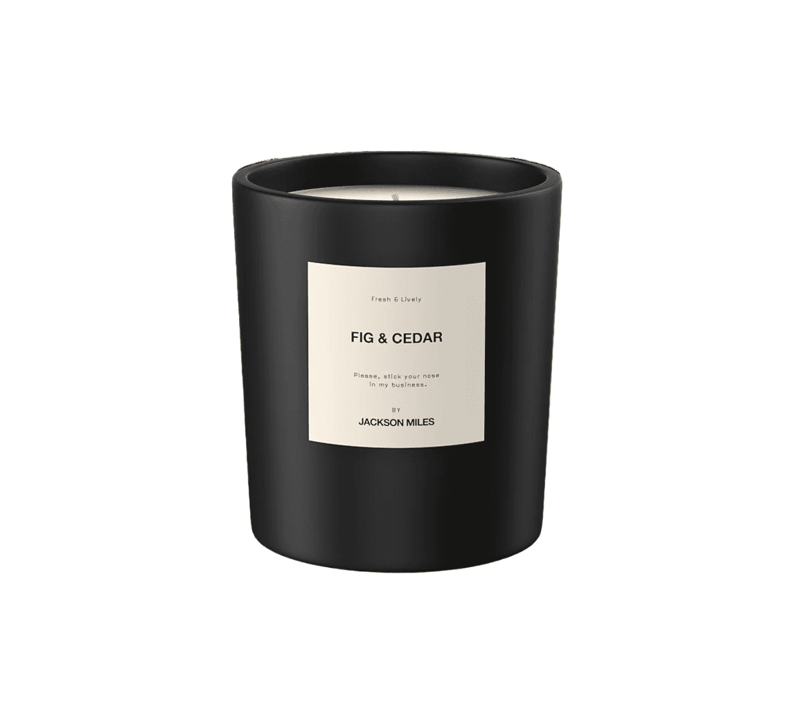 Jackson Miles Fresh Fig & Cedar 300ml Soy Wax Candle