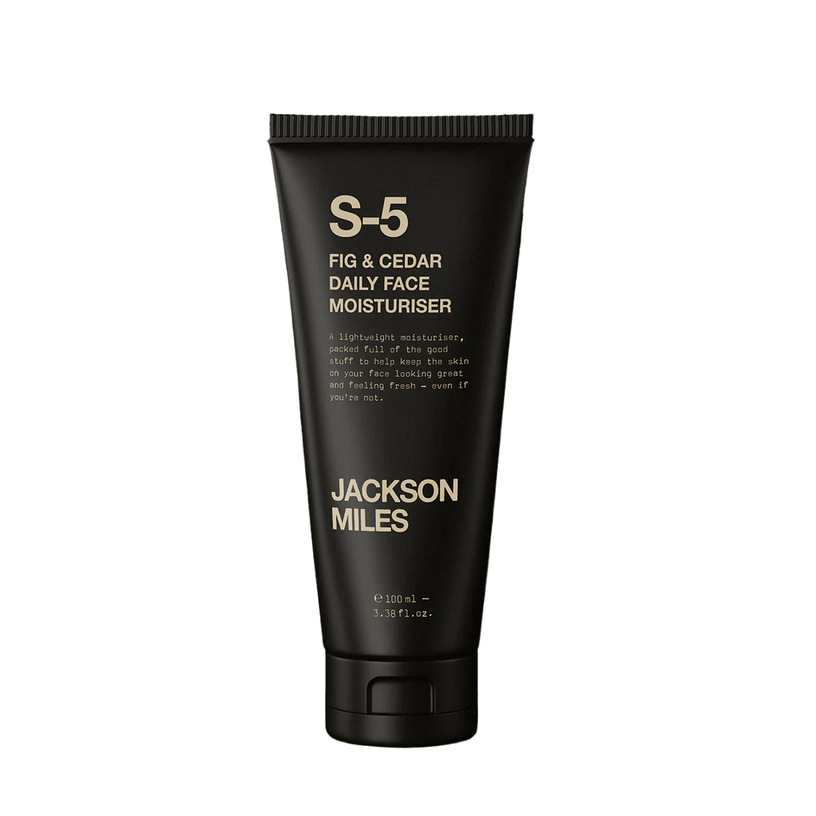 Jackson Miles S-5 Fig & Cedar Anti-Aging Daily Face Moisturiser 100ml