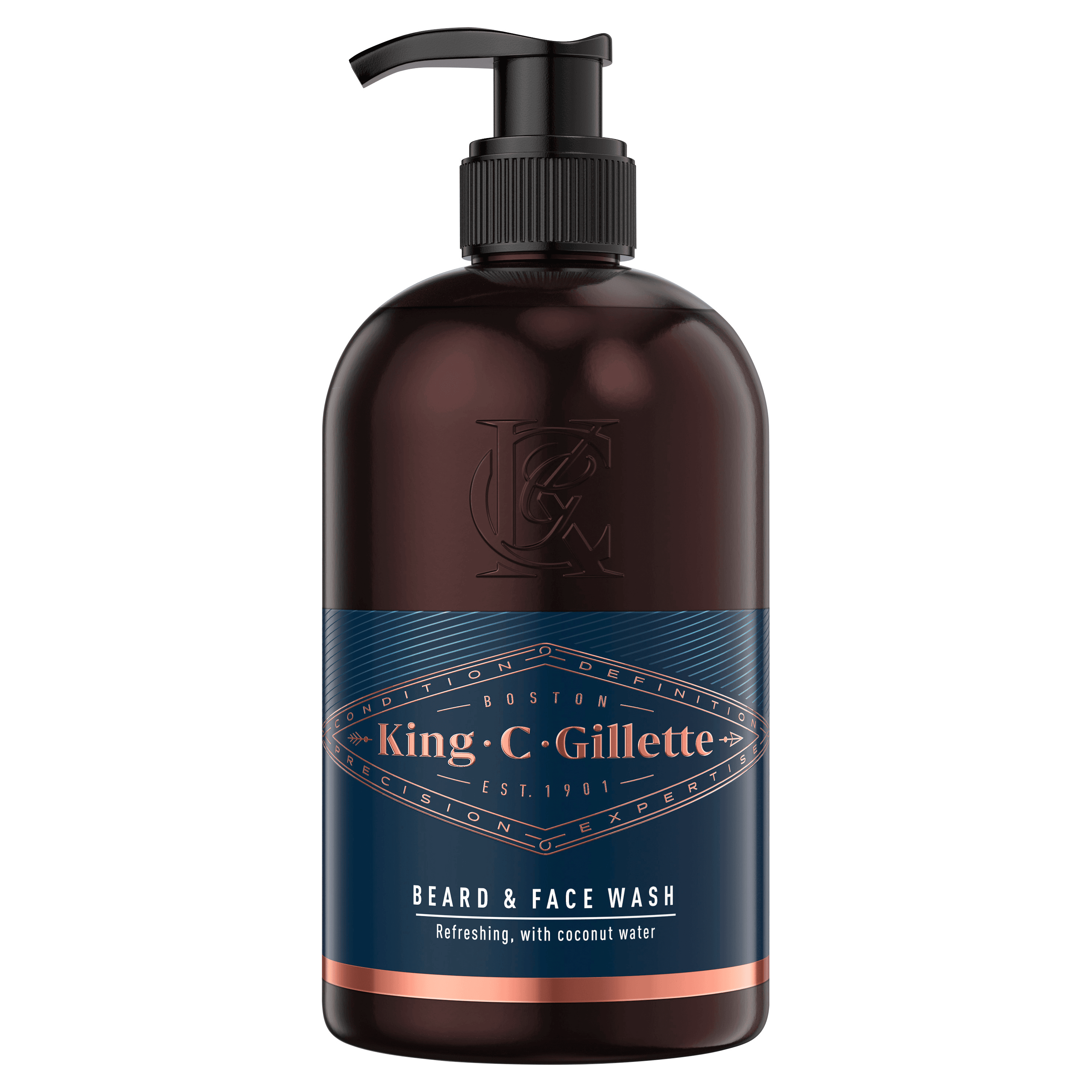 King C. Gillette Beard Wash 350ml