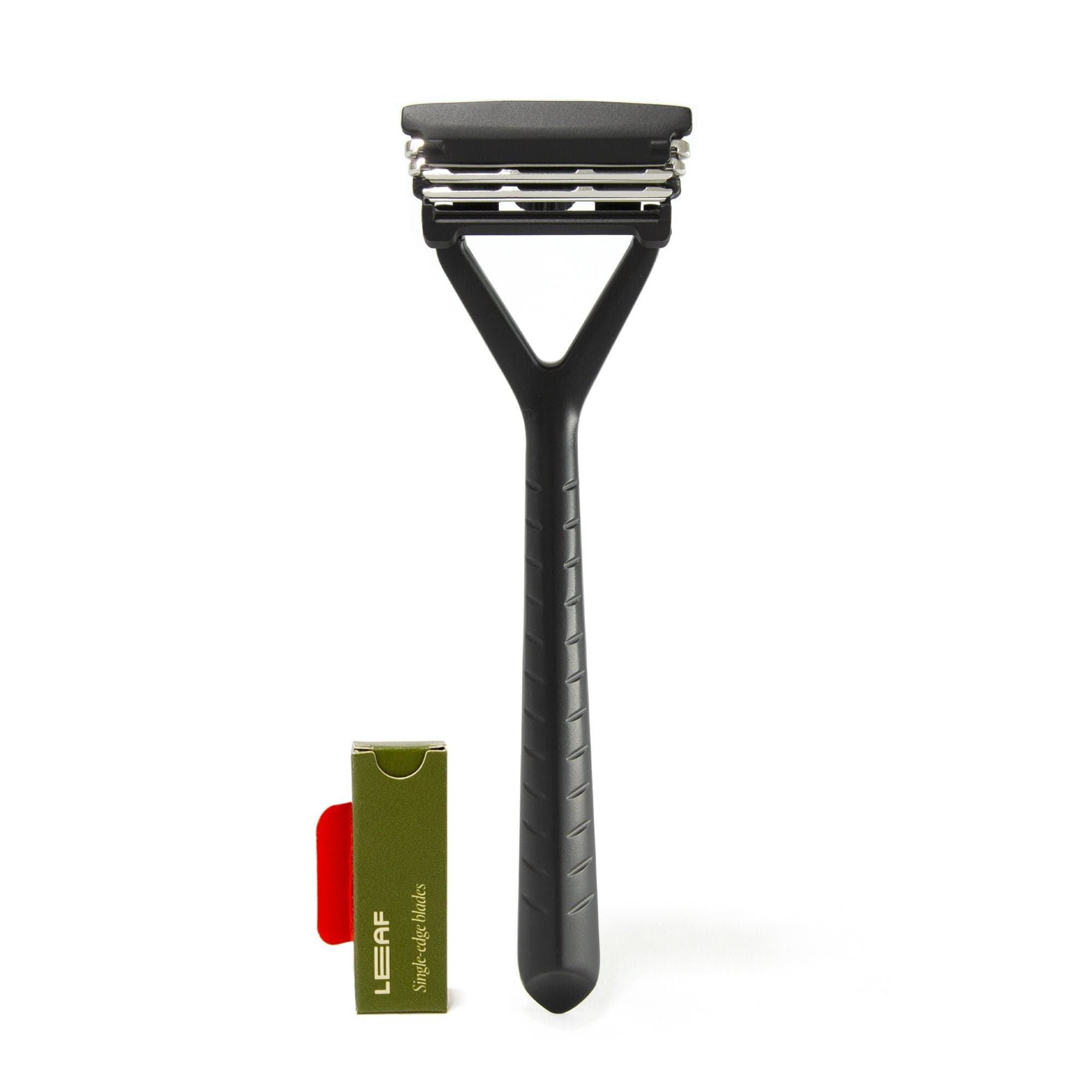 Leaf Shave Razor - Black