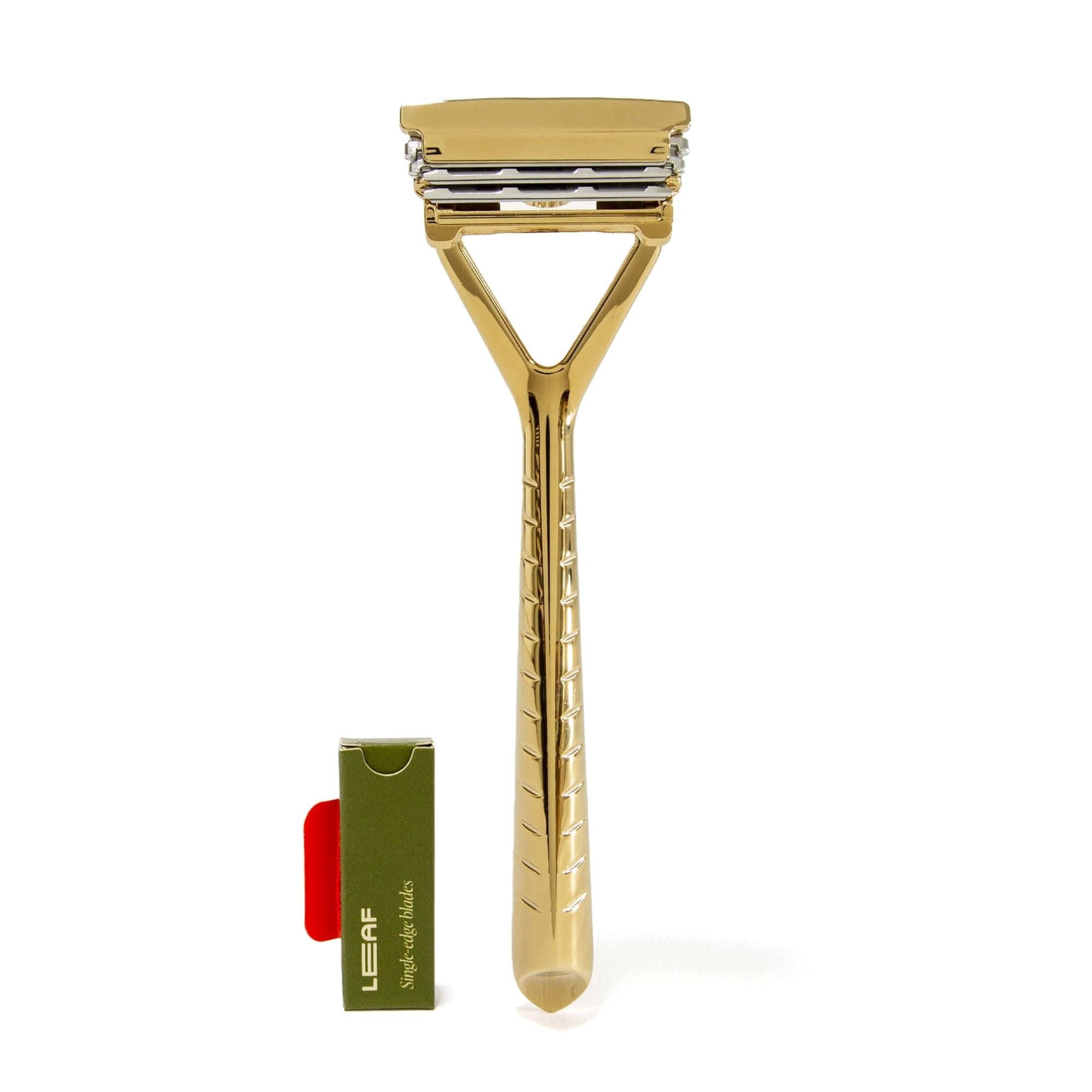 Leaf Shave Razor - Gold