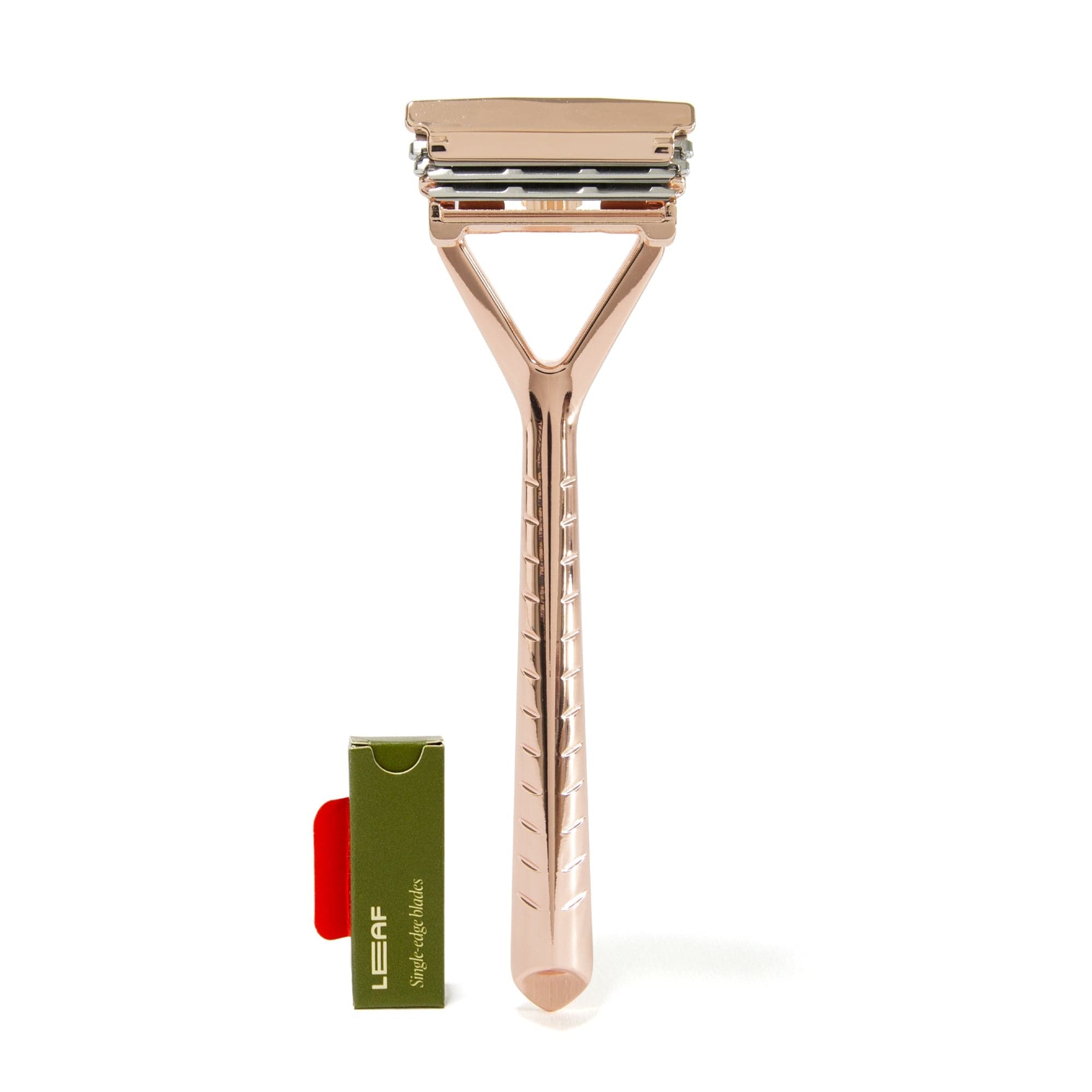 Leaf Shave Razor - Rose Gold