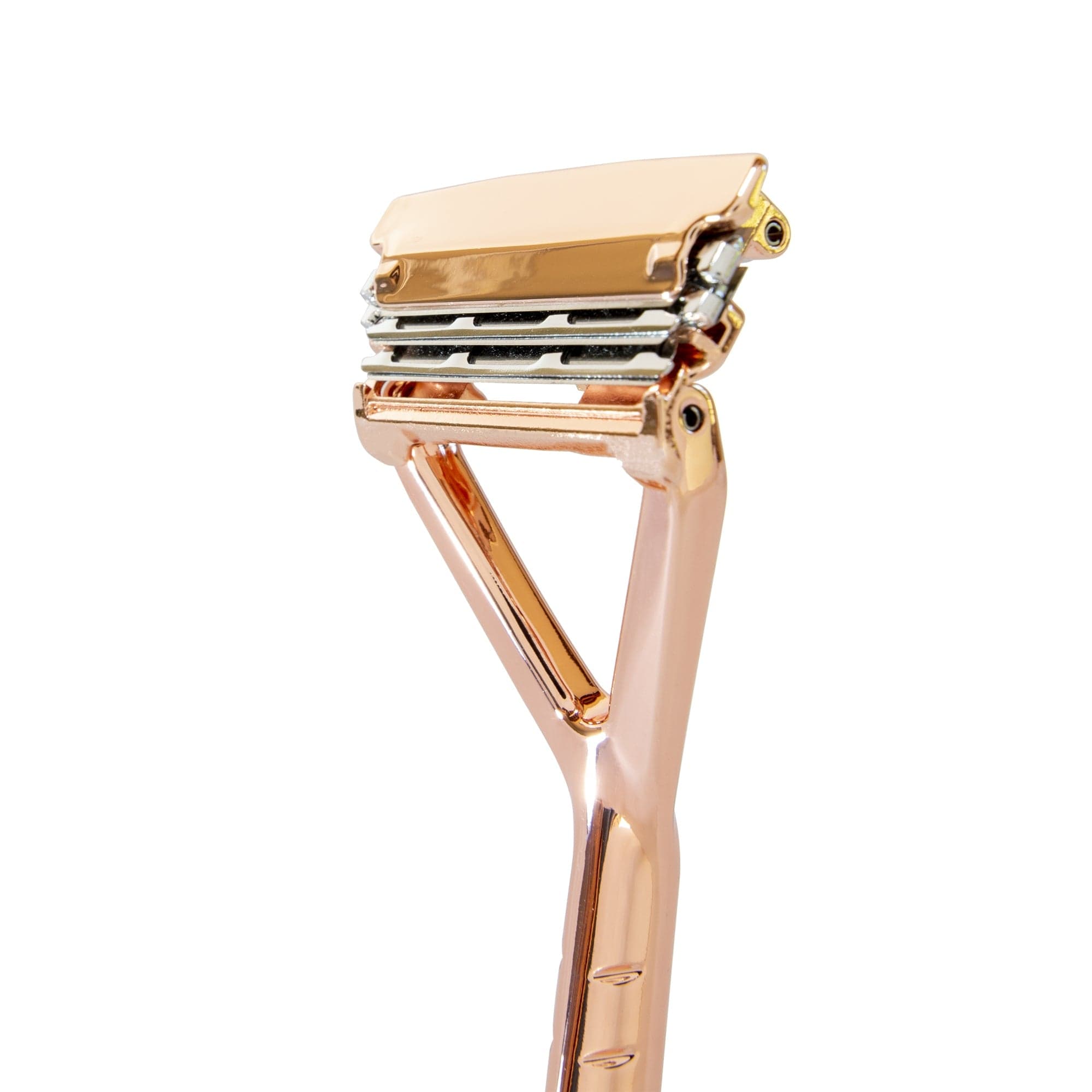 Leaf Shave Razor - Rose Gold