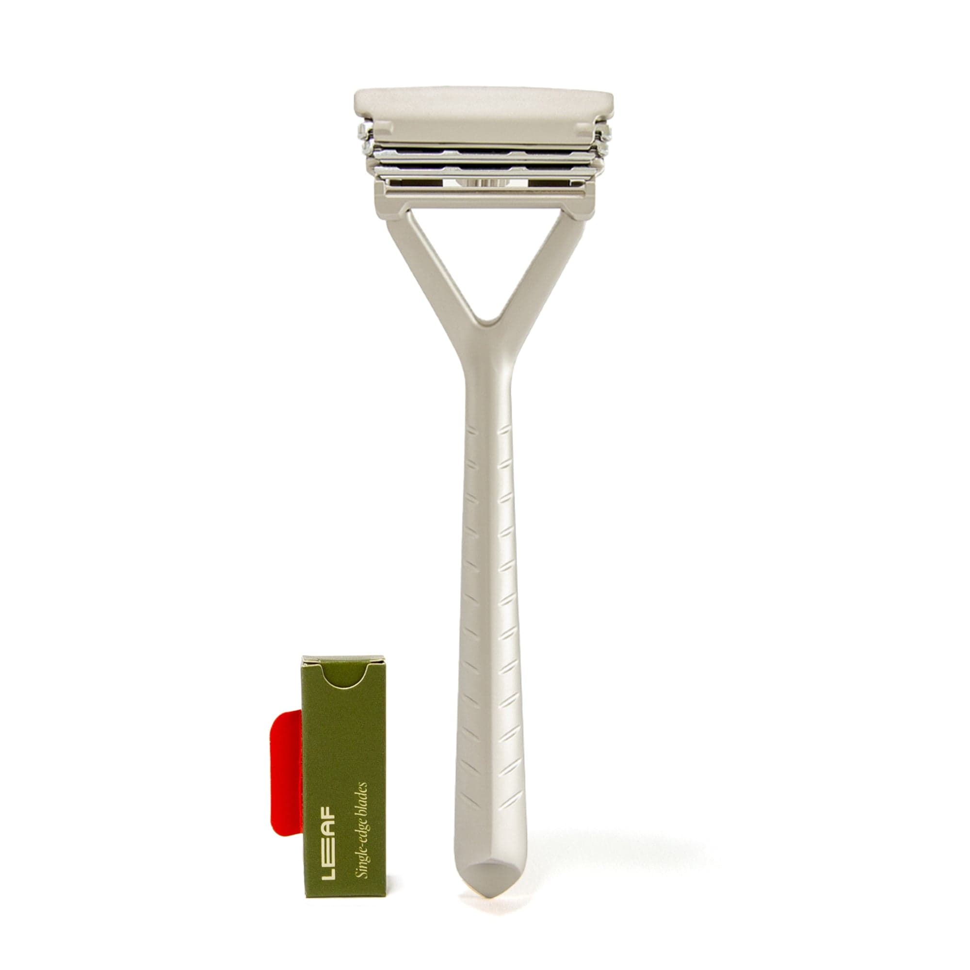 Leaf Shave Razor - Silver