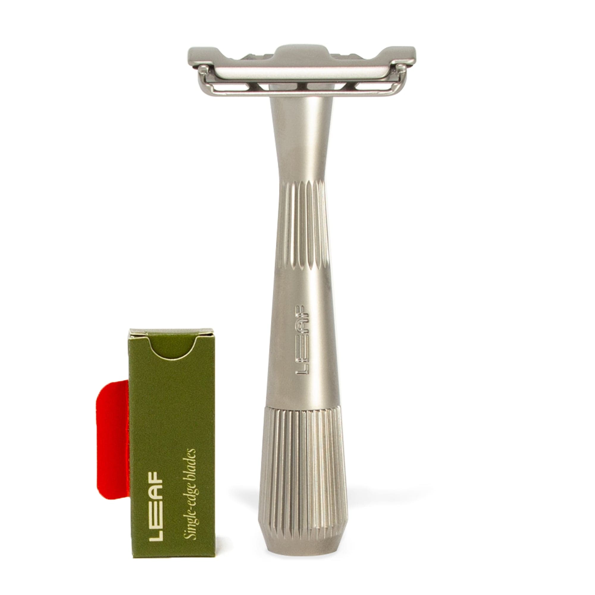 Leaf Shave Thorn Razor - Silver