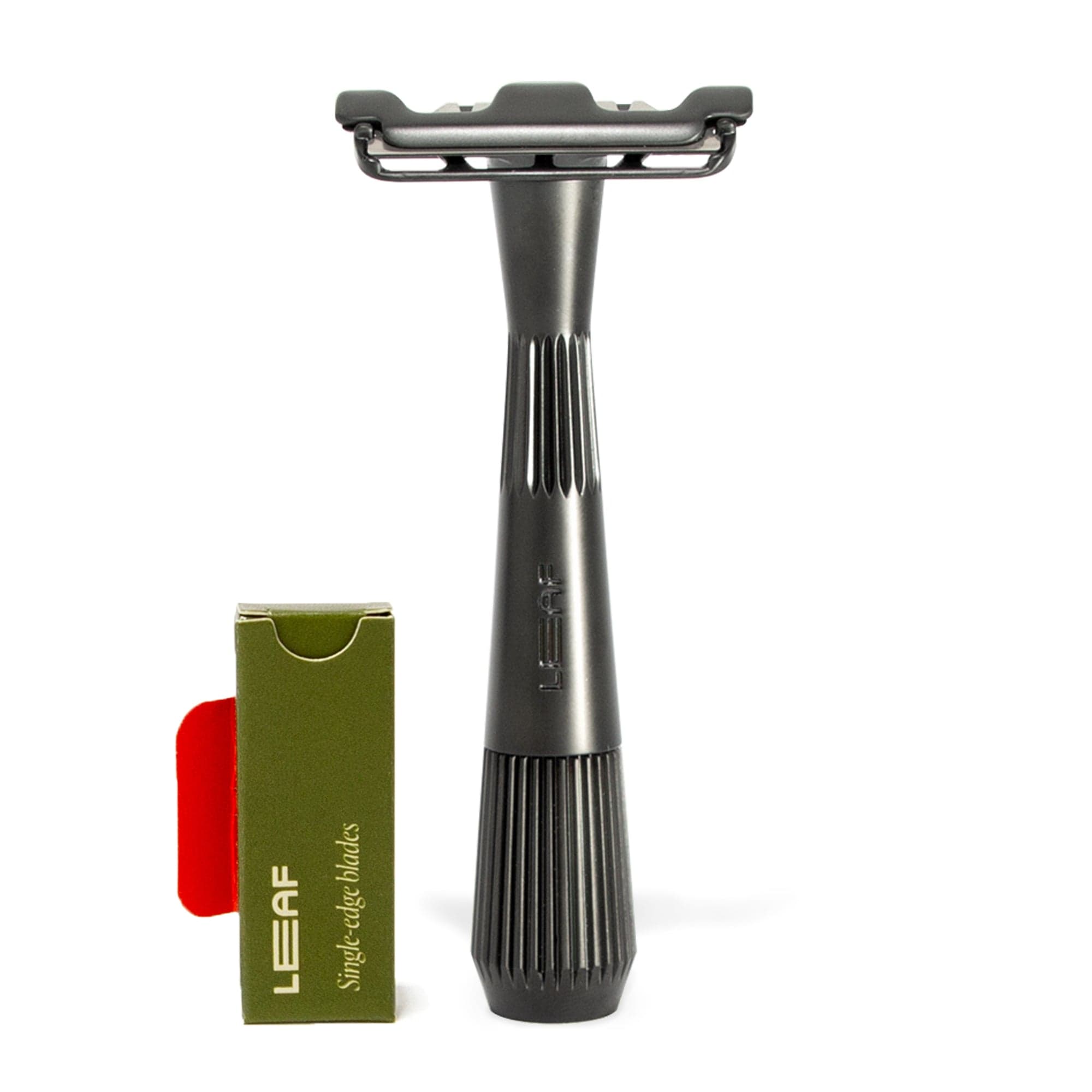 Leaf Shave Twig Razor - Black