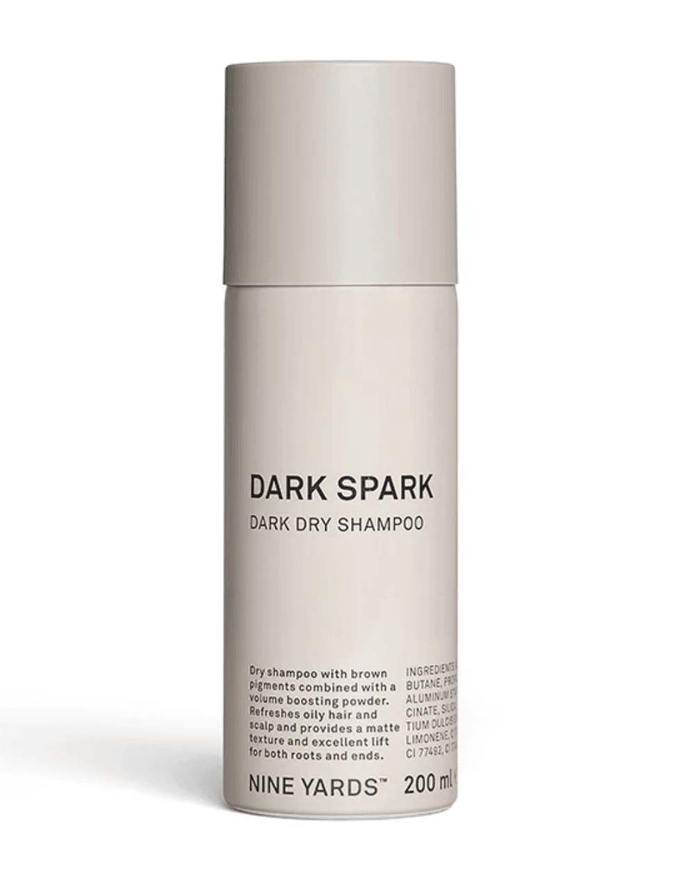 Nine Yards Dark Spark Dark Dry Shampoo 200ml