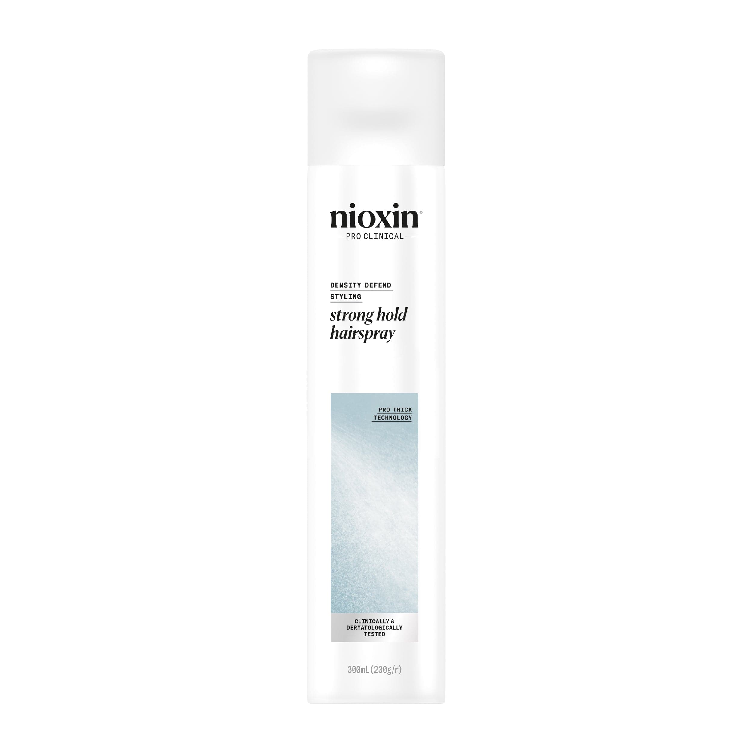 Nioxin Density Defend Styling Strong Hold Hairspray 400ml