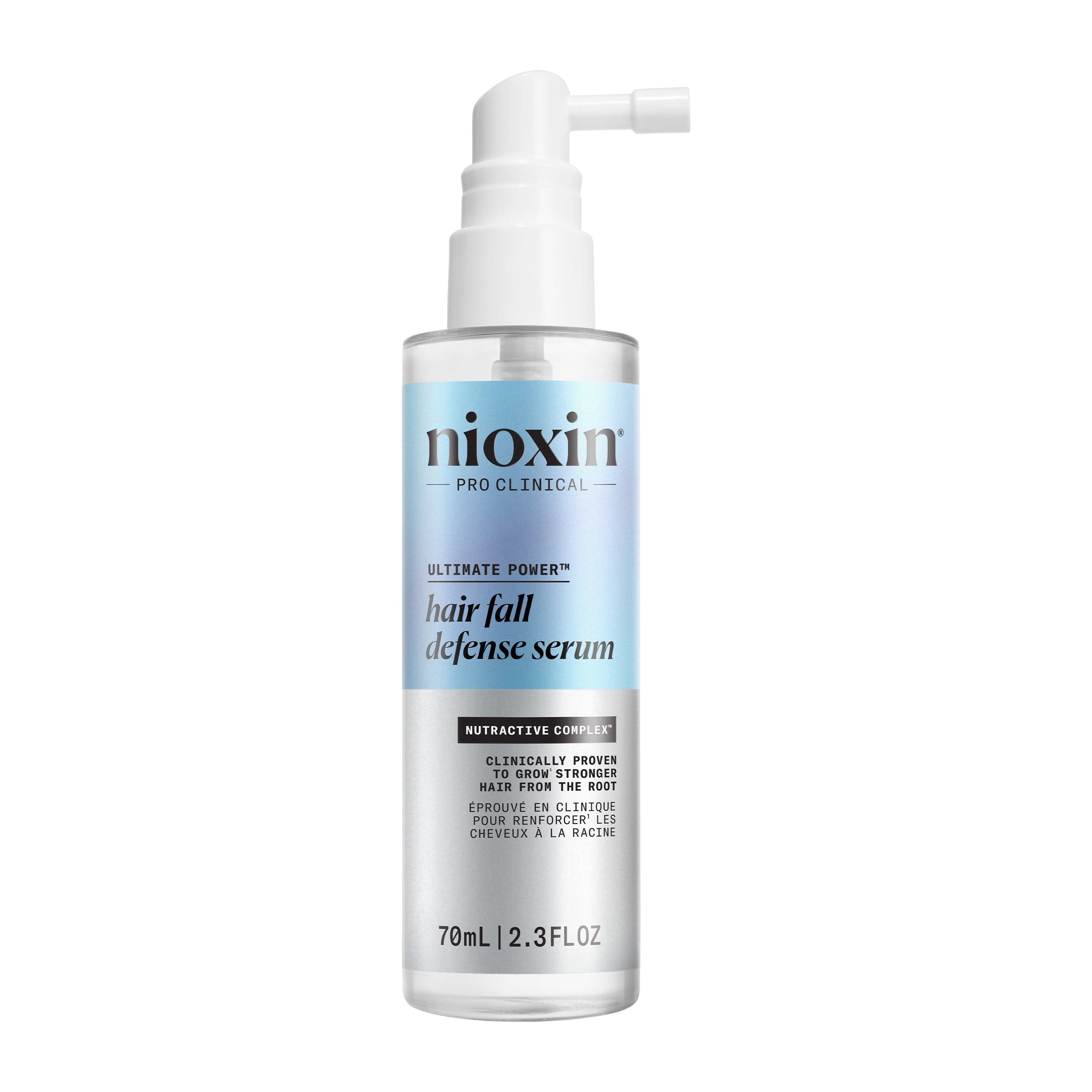 Nioxin Professional Hair Fall Defense Serum Leave-In Scalp Treatment 70ml