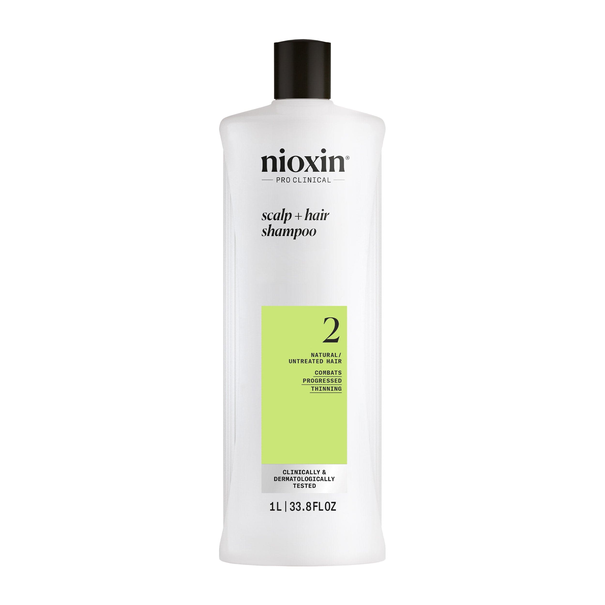 Nioxin System 2 Scalp + Hair Thickening Shampoo 1000ml