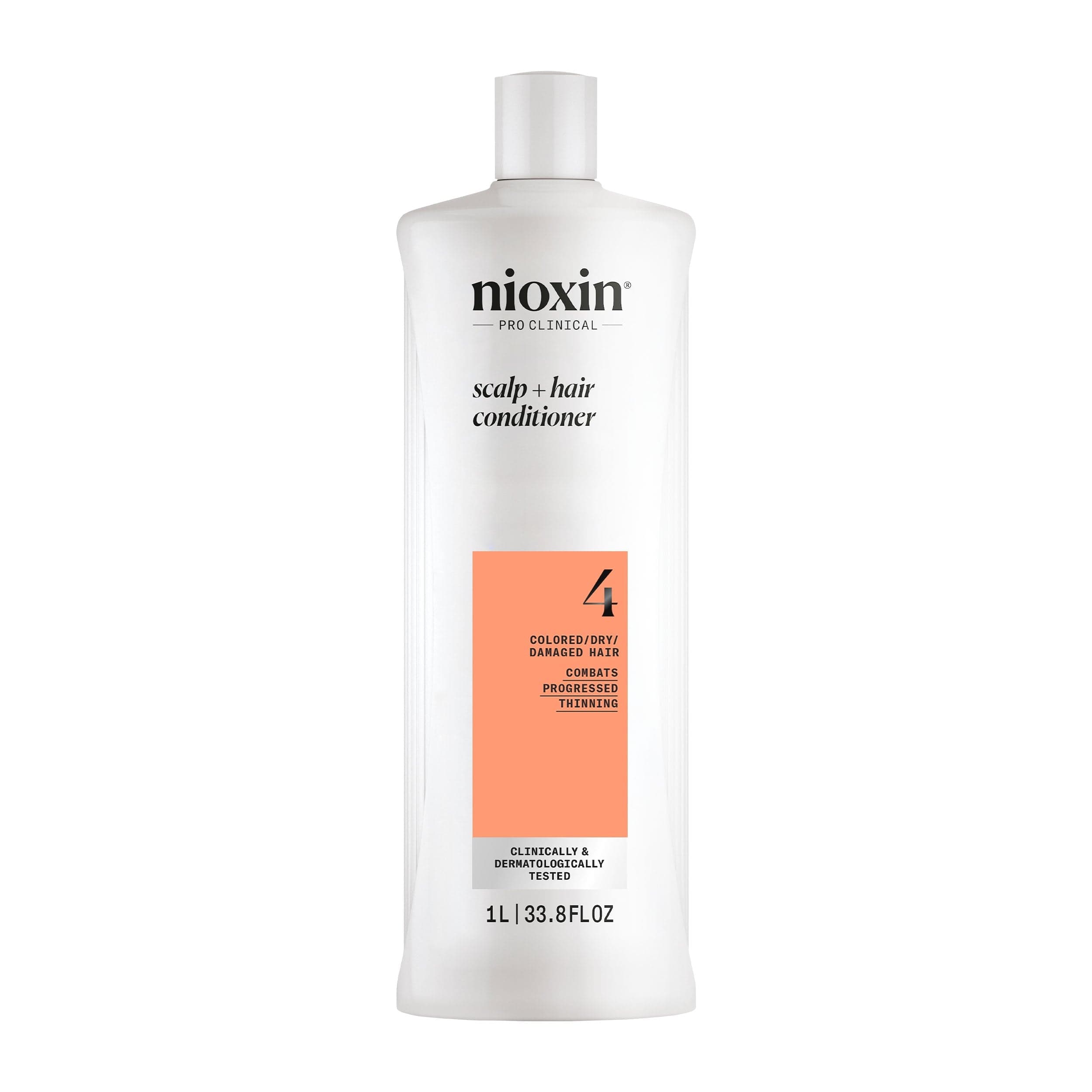 Nioxin System 4 Scalp + Hair Thickening Conditioner 1000ml