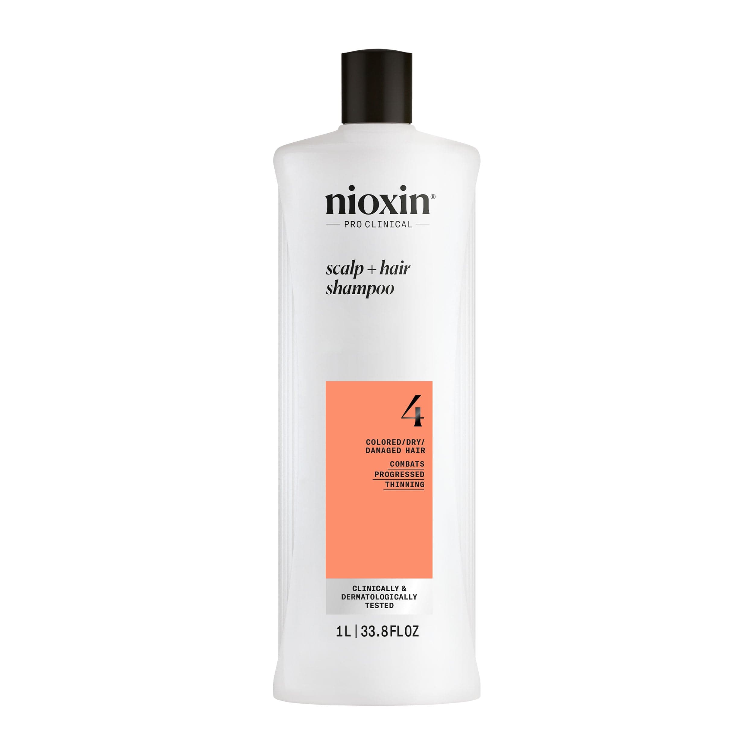 Nioxin System 4 Scalp + Hair Thickening Shampoo 1000ml