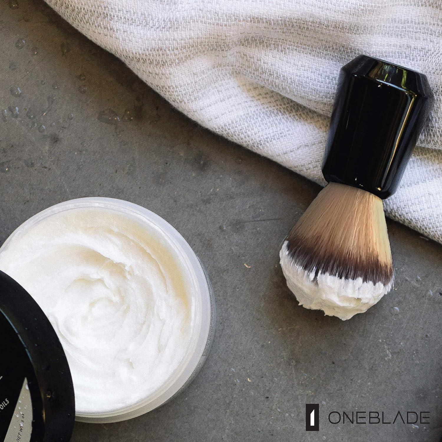 OneBlade 20mm Synthetic Shave Brush - Fawn