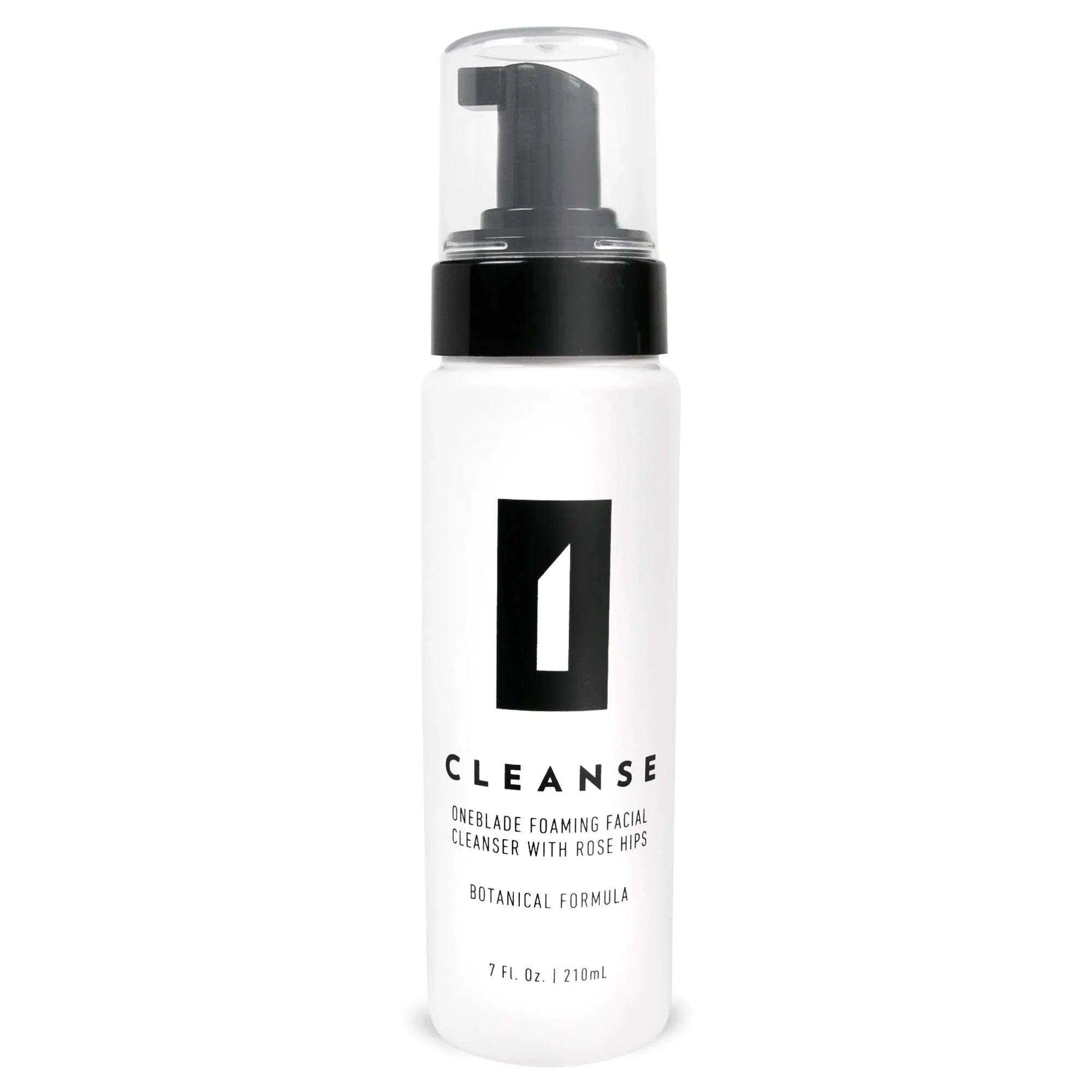 OneBlade Cleanse Foaming Facial Cleanser 210mL